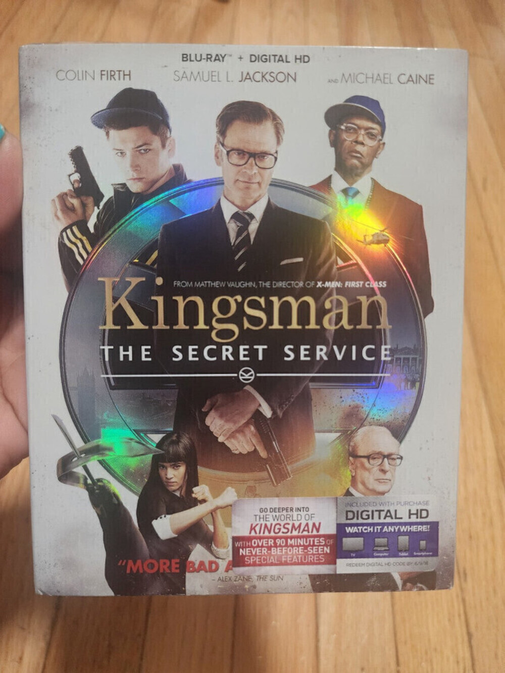 Kingsman: Secret Agent (Blu-ray) - Samuel L. Jackson